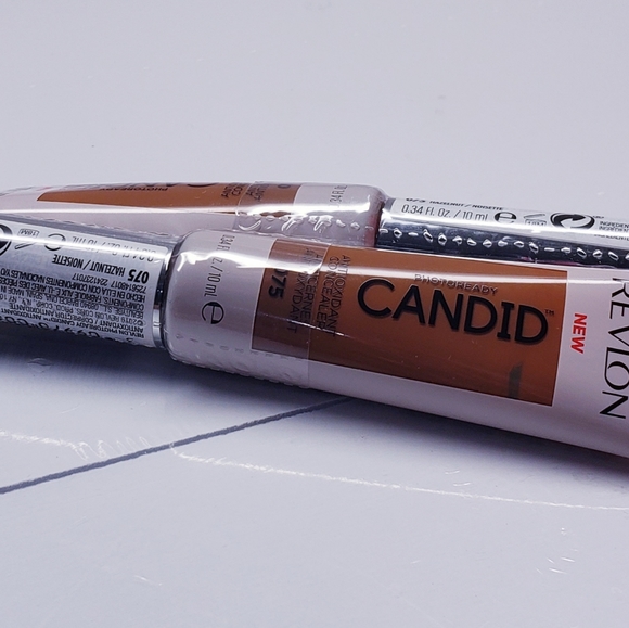 Revlon Photoready Candid Antioxidant Concealer- HAZELNUT #075 (2 Pack) - Picture 5 of 8